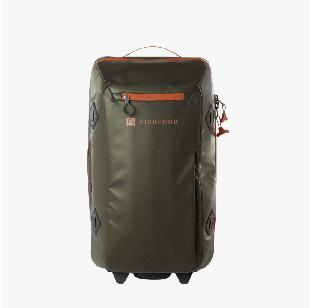 Fishpond Stormshadow Rolling Carry-on