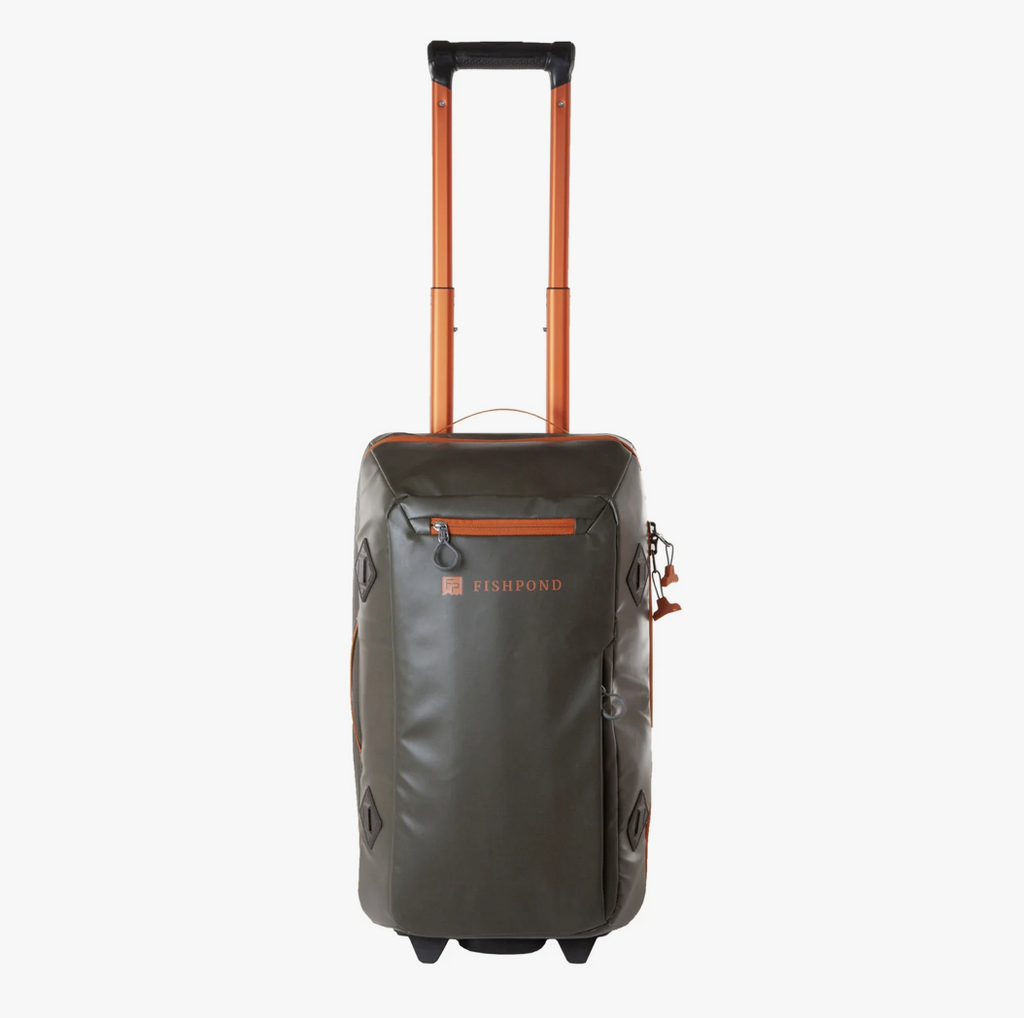 Fishpond Stormshadow Rolling Carry-on