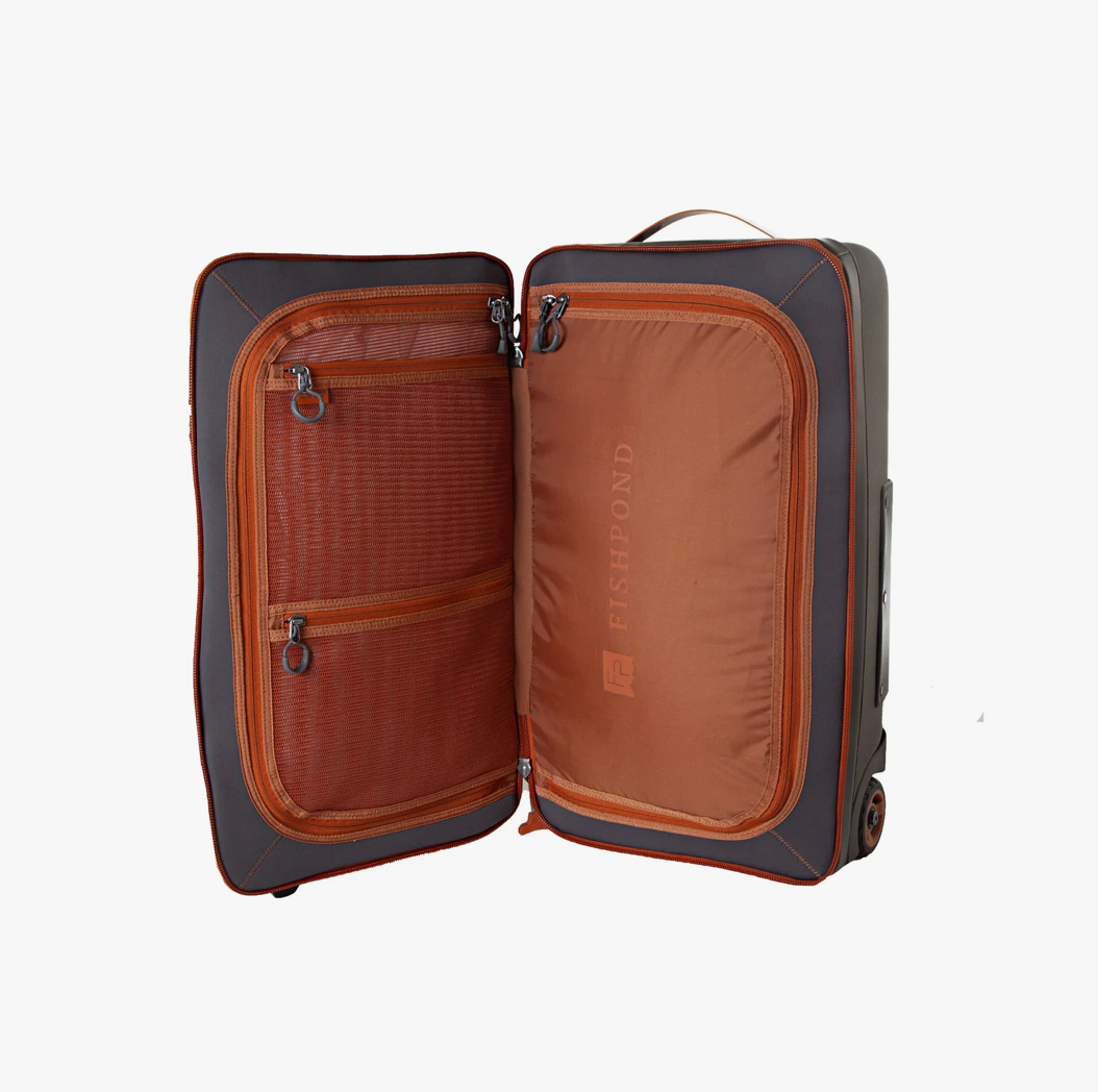 Fishpond Stormshadow Rolling Carry-on