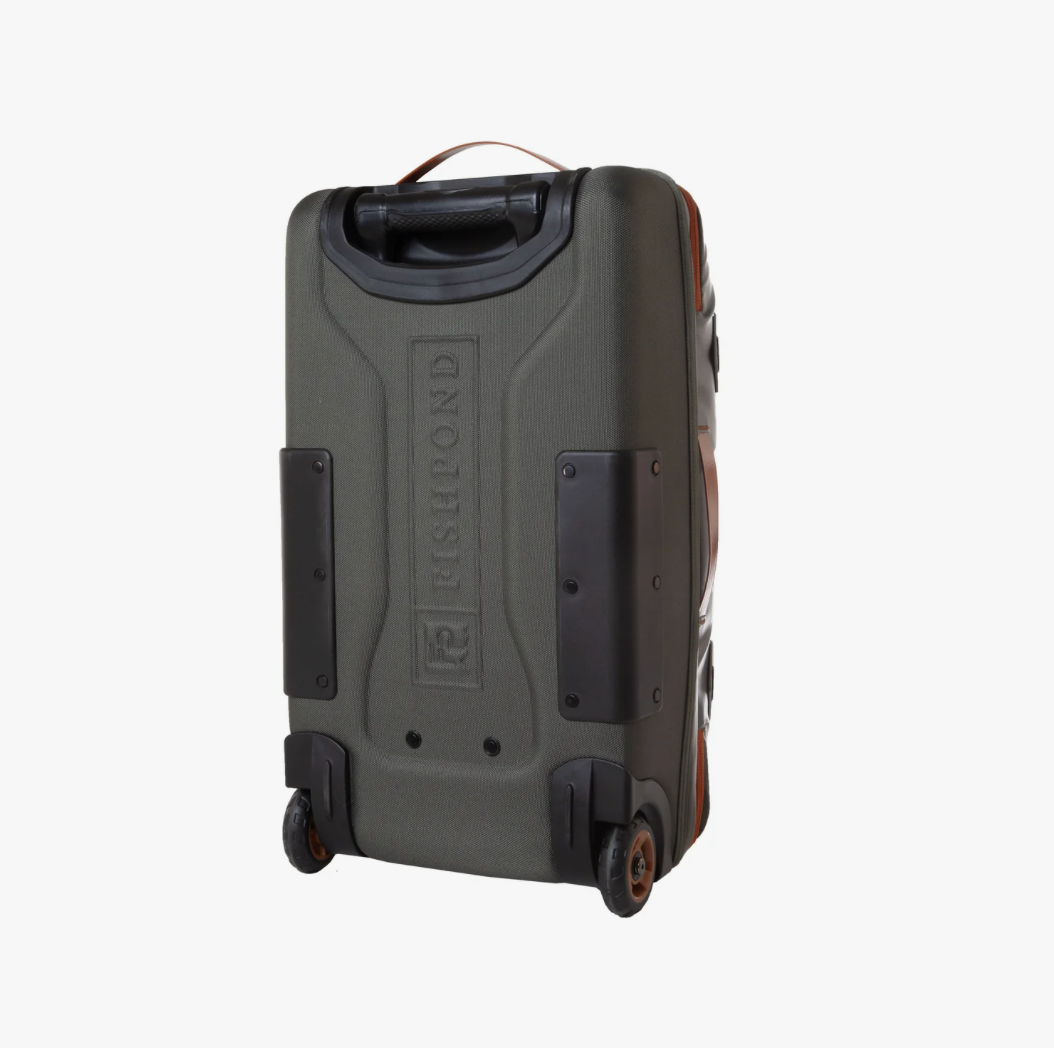 Fishpond Stormshadow Rolling Carry-on
