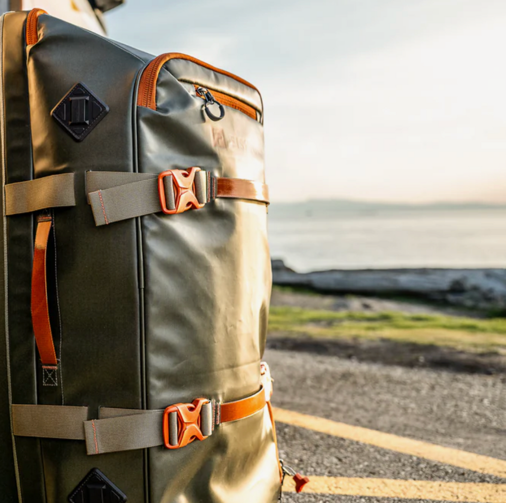 Fishpond Stormshadow Medium Rolling Duffel