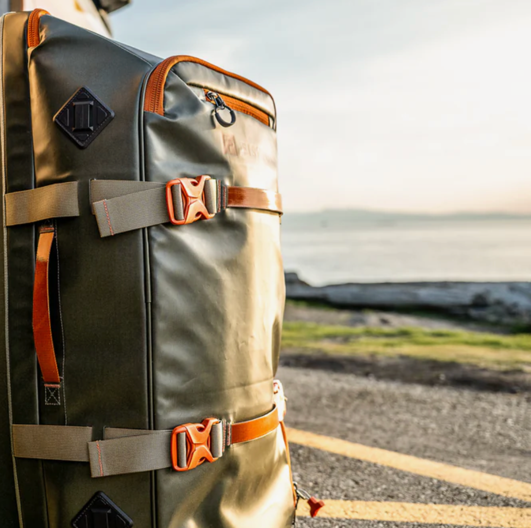 Fishpond Stormshadow Medium Rolling Duffel