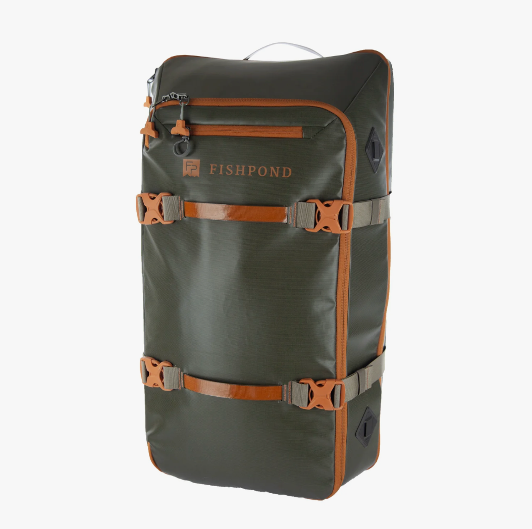 Fishpond Stormshadow Medium Rolling Duffel