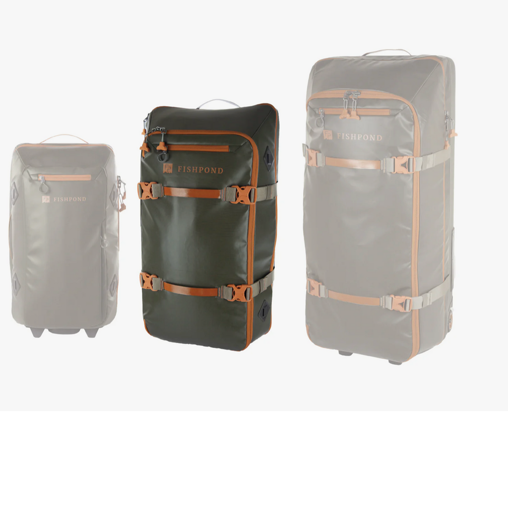 Fishpond Stormshadow Medium Rolling Duffel