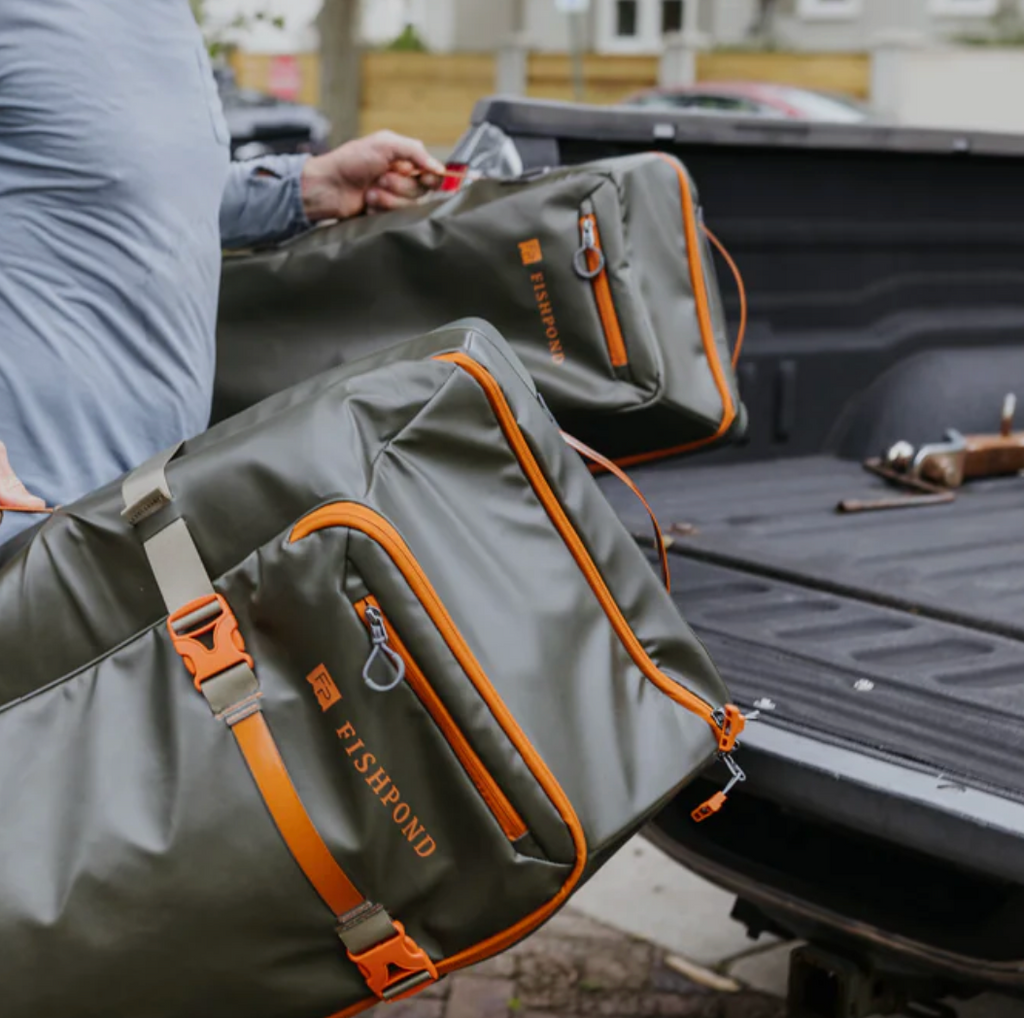 Fishpond Stormshadow Large Rolling Duffel