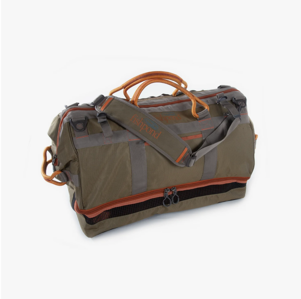 Fishpond Cimarron Wader Duffel - Sand