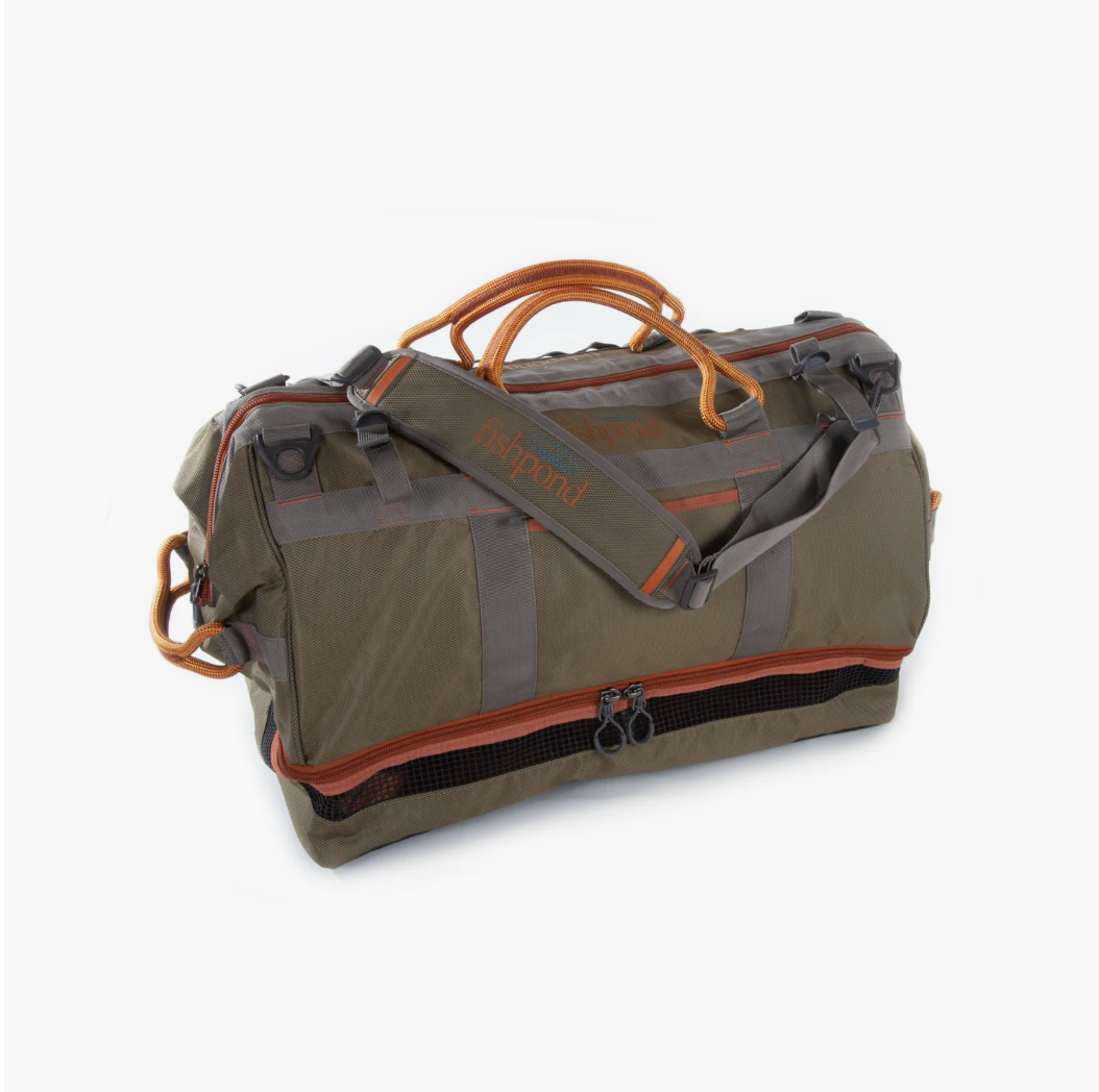 Fishpond Cimarron Wader Duffel - Sand