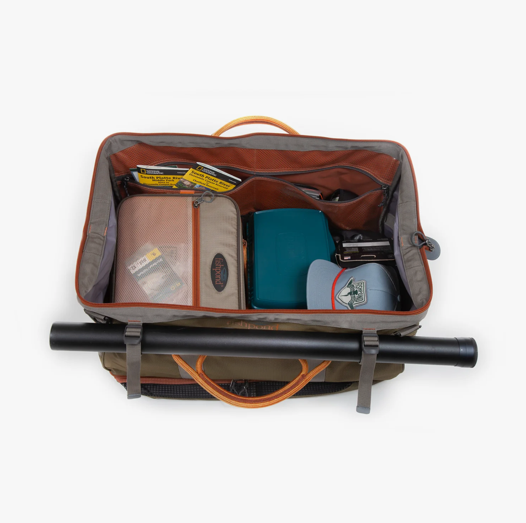 Fishpond Cimarron Wader Duffel - Sand