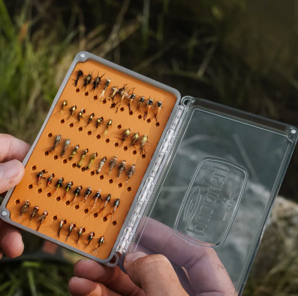 Fishpond Tacky Daypack - Burnt Orange - Fly Box