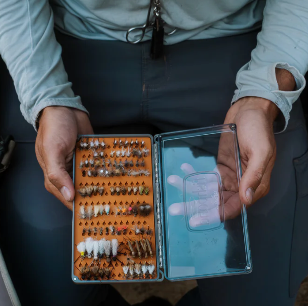 Fishpond Tacky Original - Burnt Orange - Fly Box