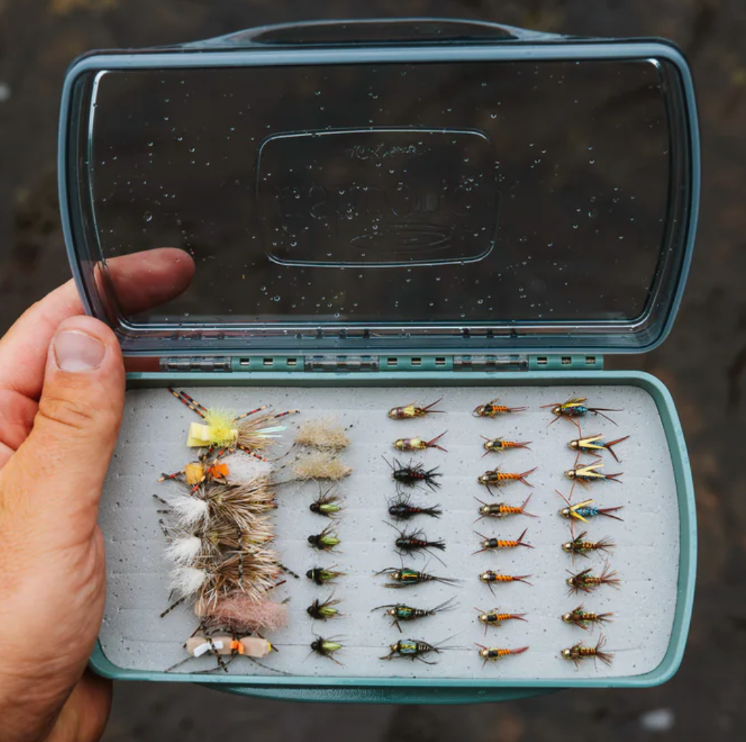 Fishpond Tacky Pescador Medium Clear Fly Box - Dynamic Foam