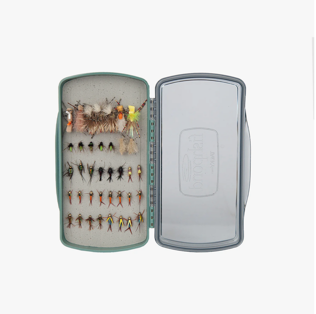 Fishpond Tacky Pescador Medium Clear Fly Box - Dynamic Foam