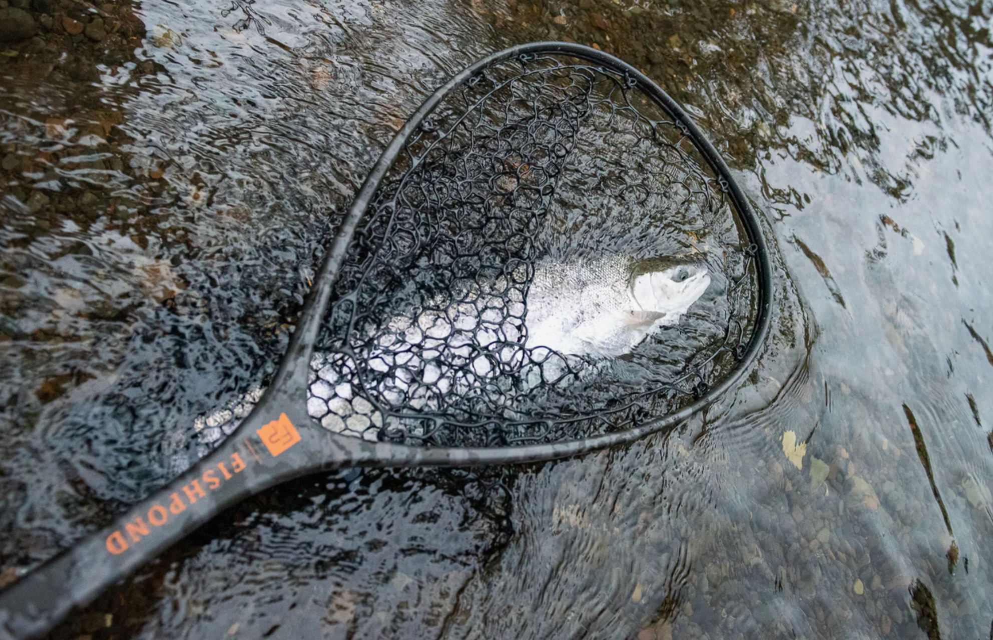 Fishpond Nomad® Mid-Length Boat Net - Wild Run Edition
