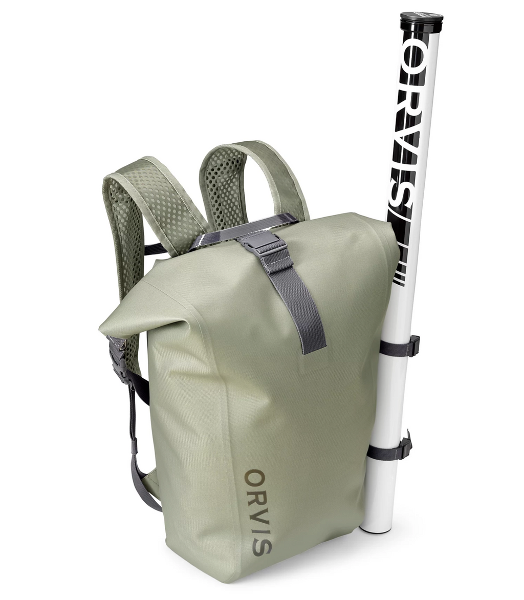 ORVIS PRO Waterproof Roll Top Backpack 20L