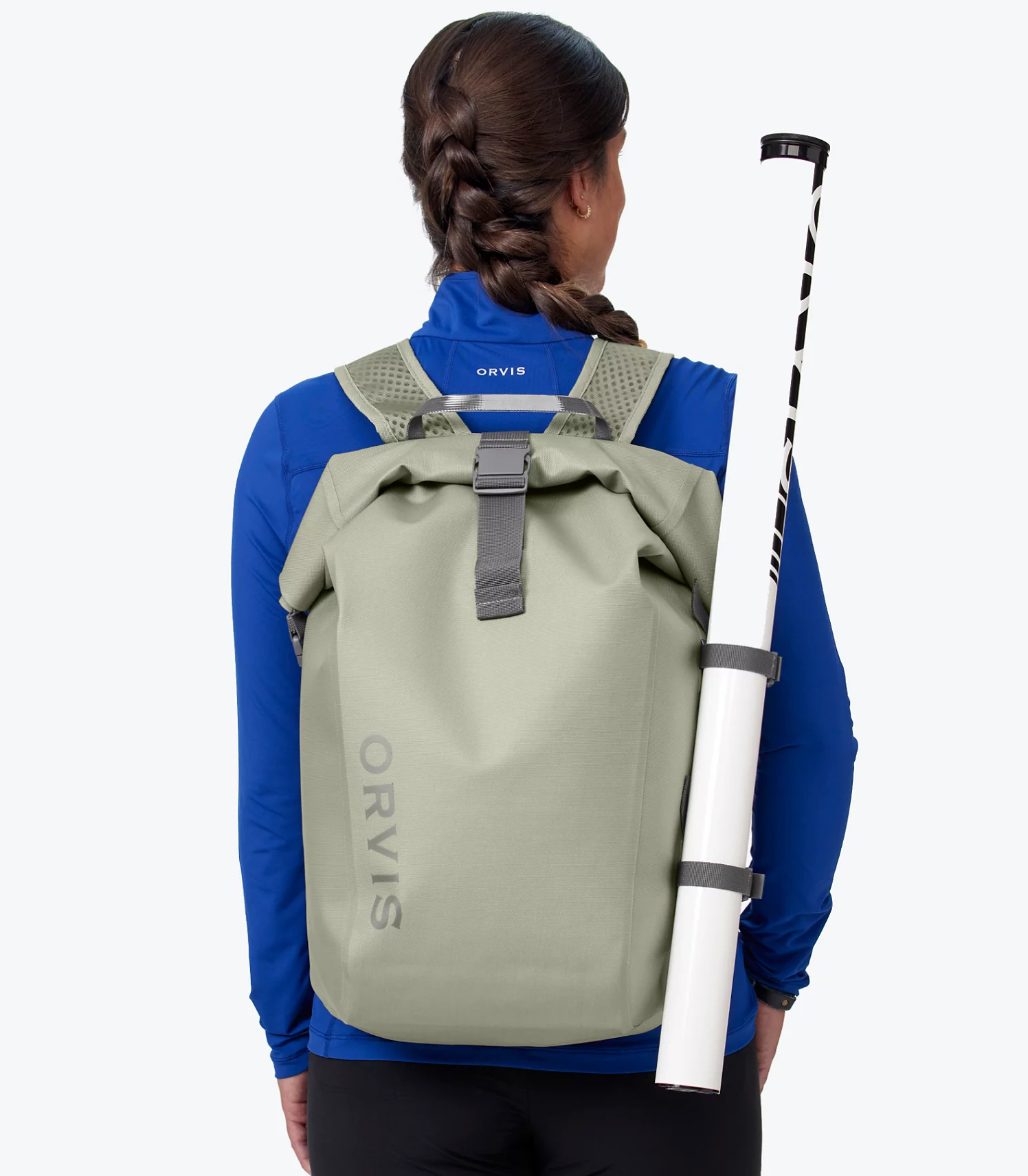 ORVIS PRO Waterproof Roll Top Backpack 20L