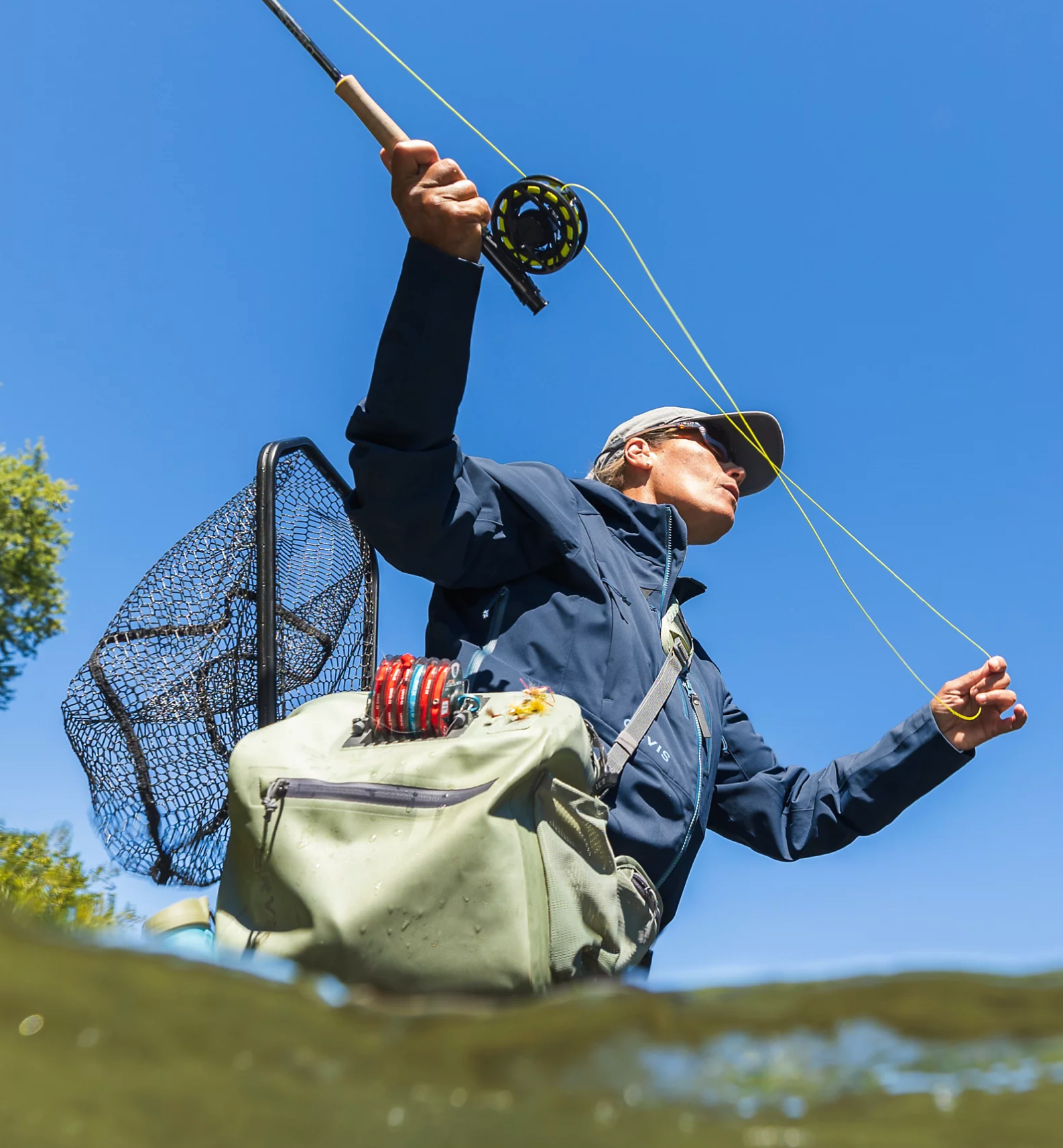 ORVIS PRO Waterproof Hip Pack 10L