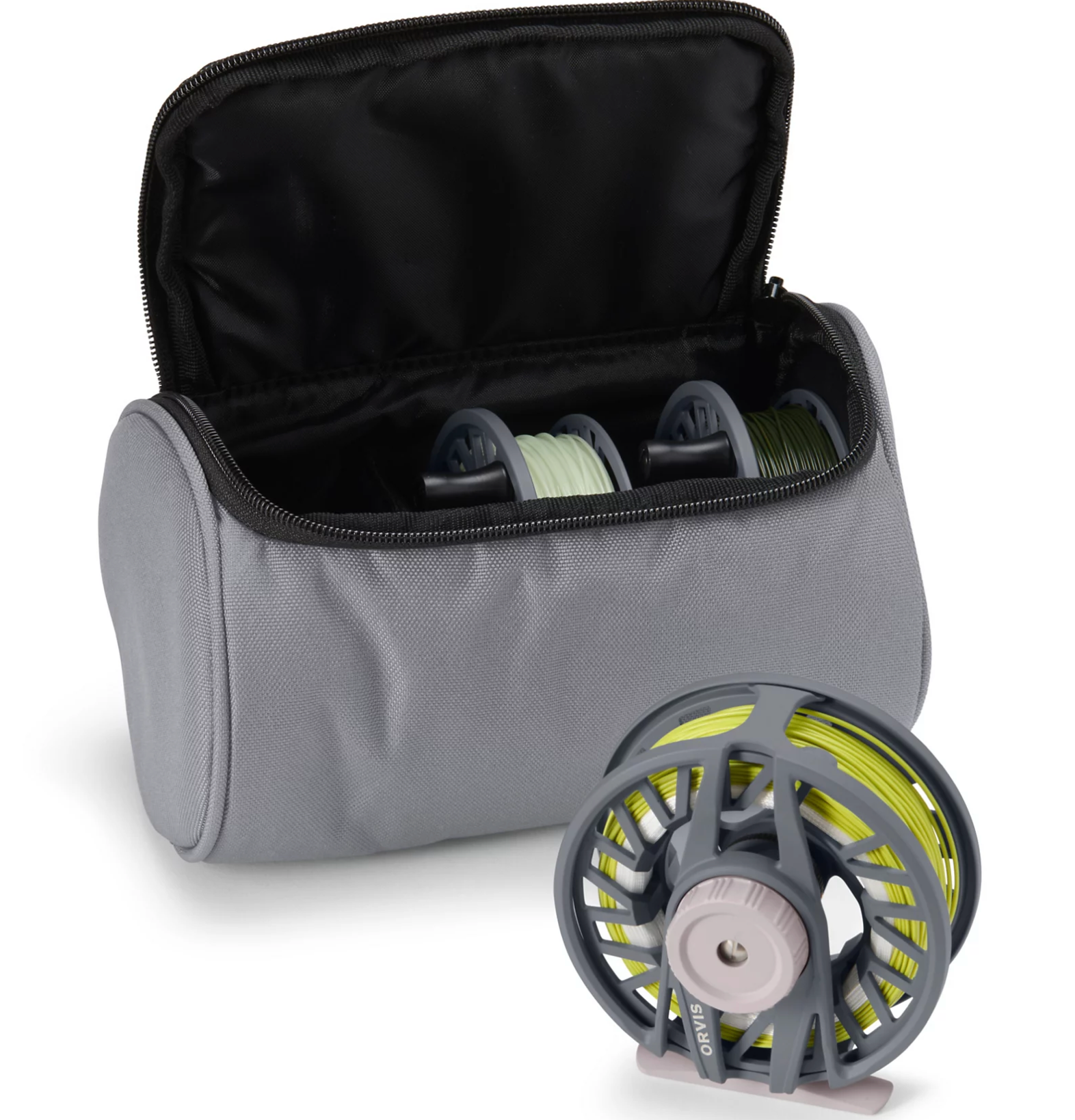Orvis Clearwater Reel and 3 Spool Pack