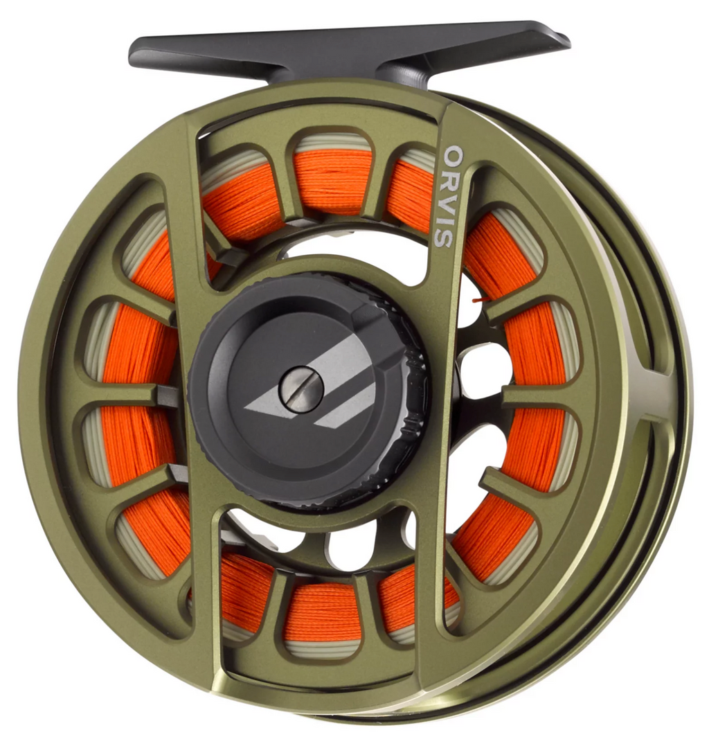 Orvis Hydros II Euro reel