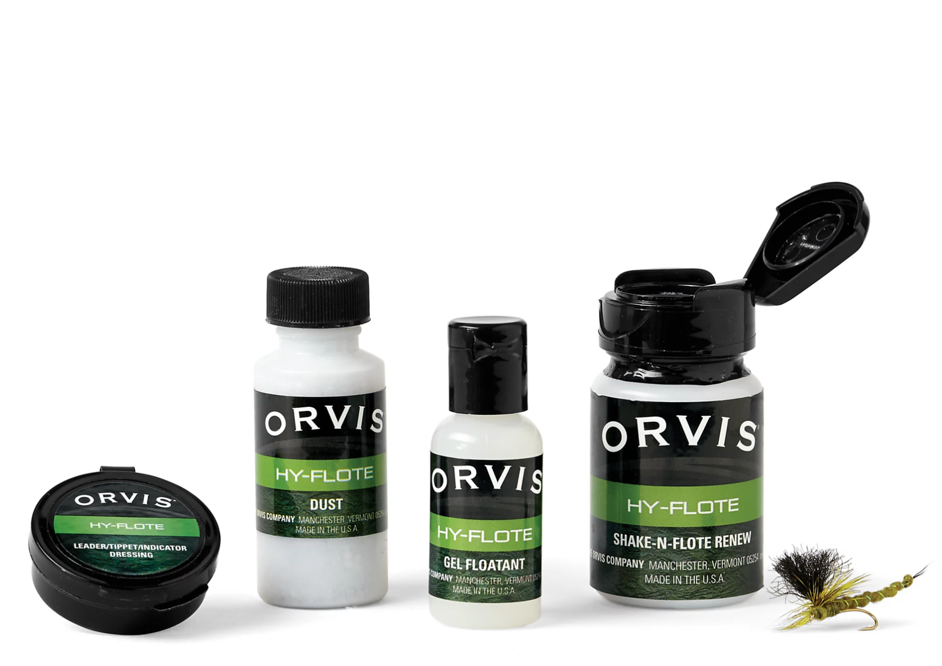 ORVIS Complete Hy-Flote Floatant System
