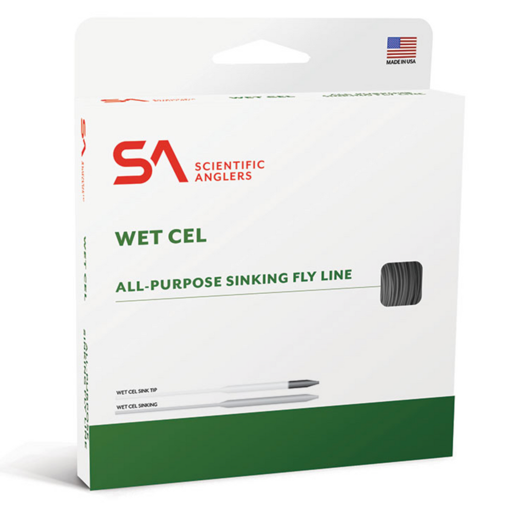 Scientific Anglers WET CEL FULL SINK TROLLING LINE