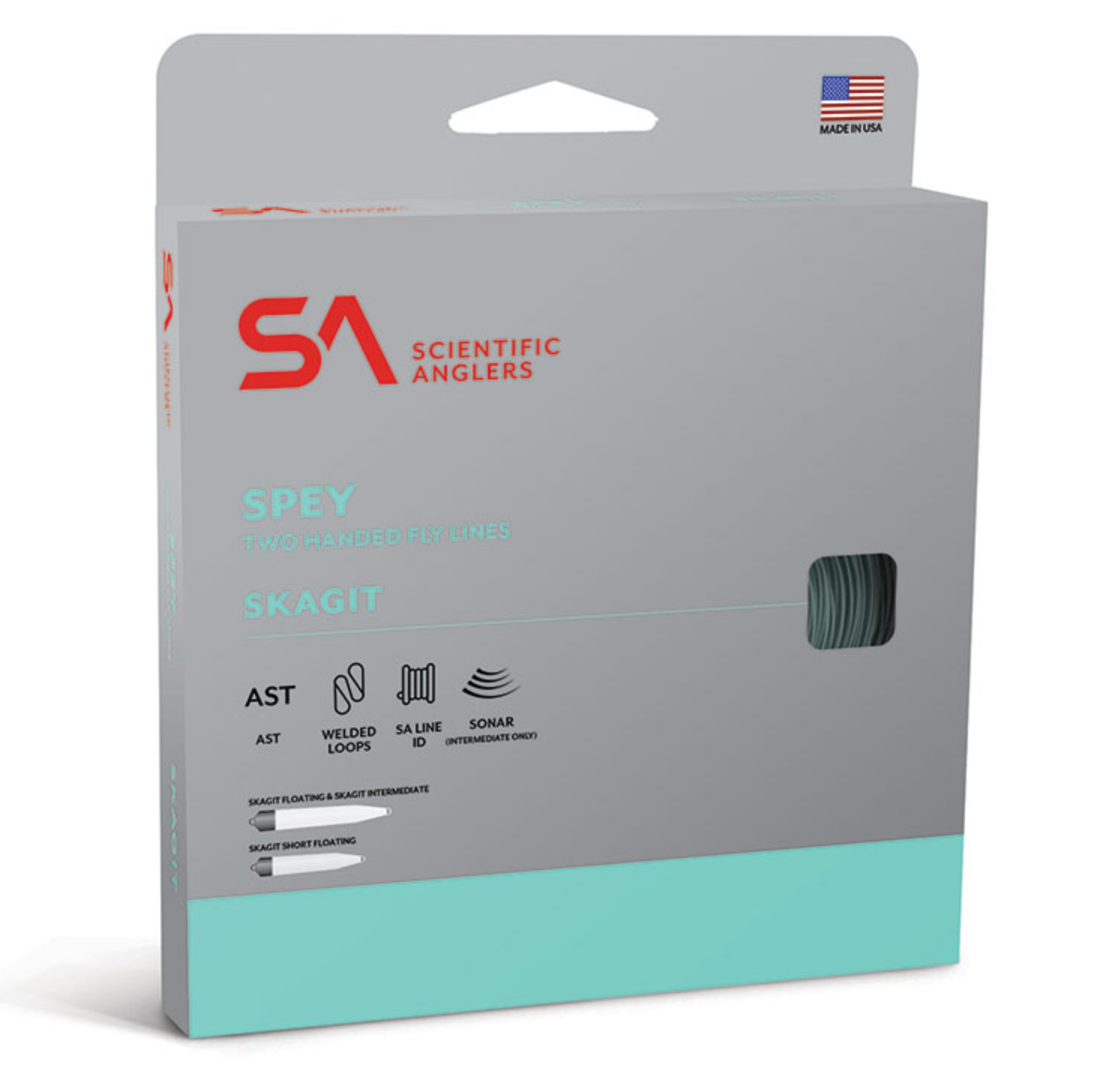 Scientific Anglers SKAGIT SHORT lines