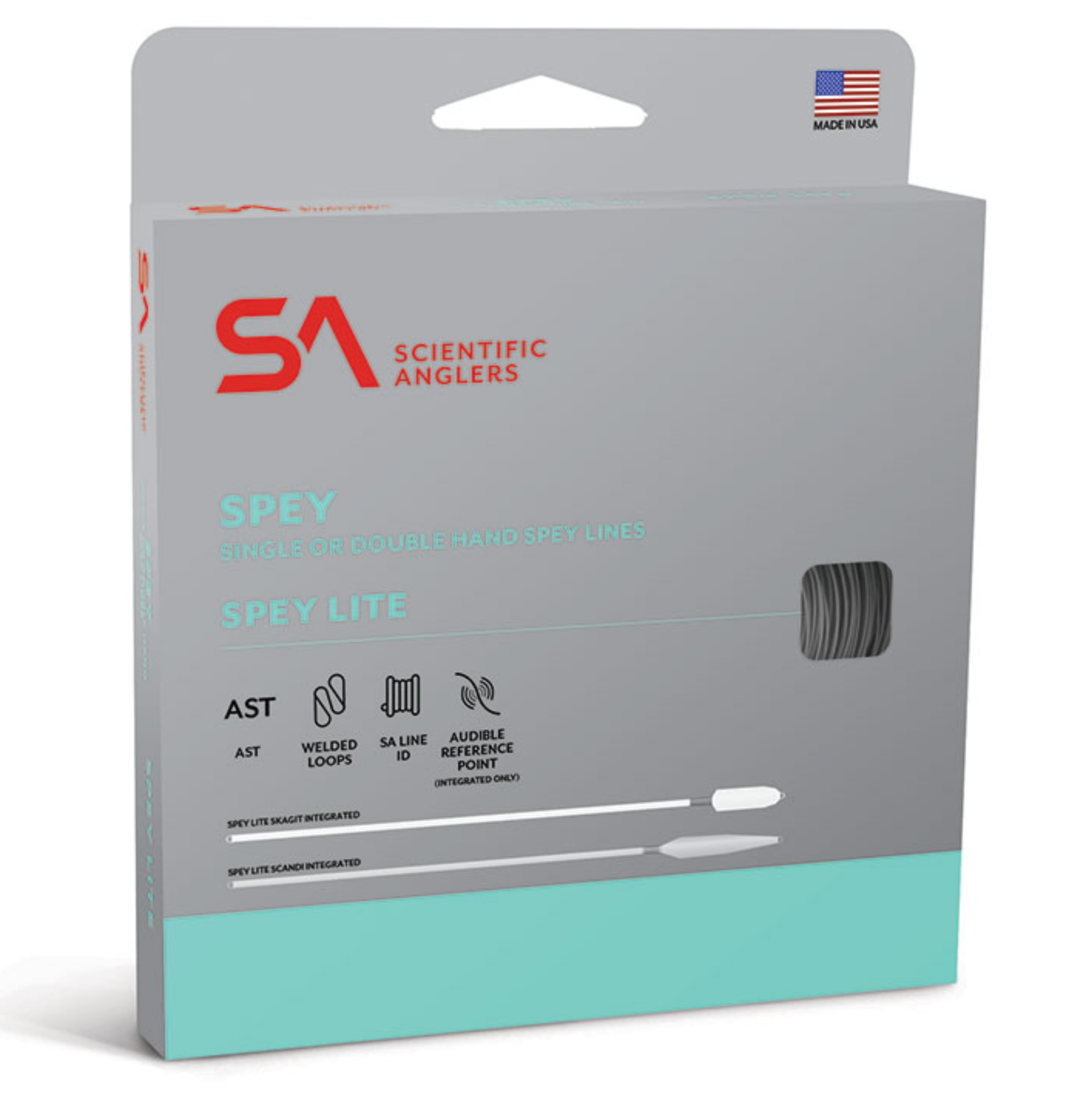 Scientific Anglers SPEY LITE INTEGRATED SKAGIT Lines