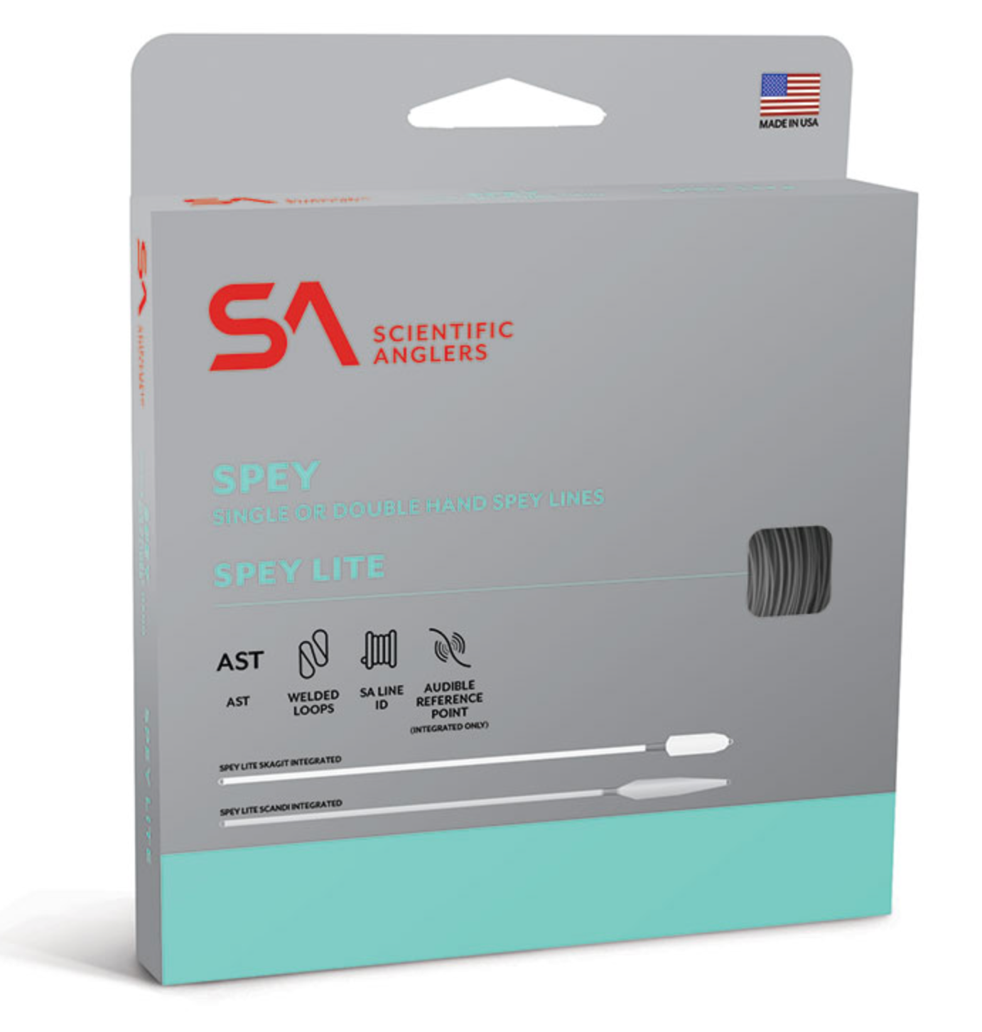 Scientific Anglers SPEY LITE INTEGRATED SCANDI