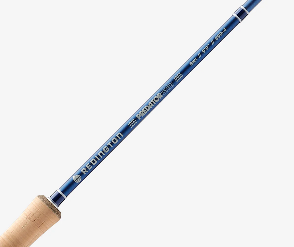 Redington Predator Salt rods