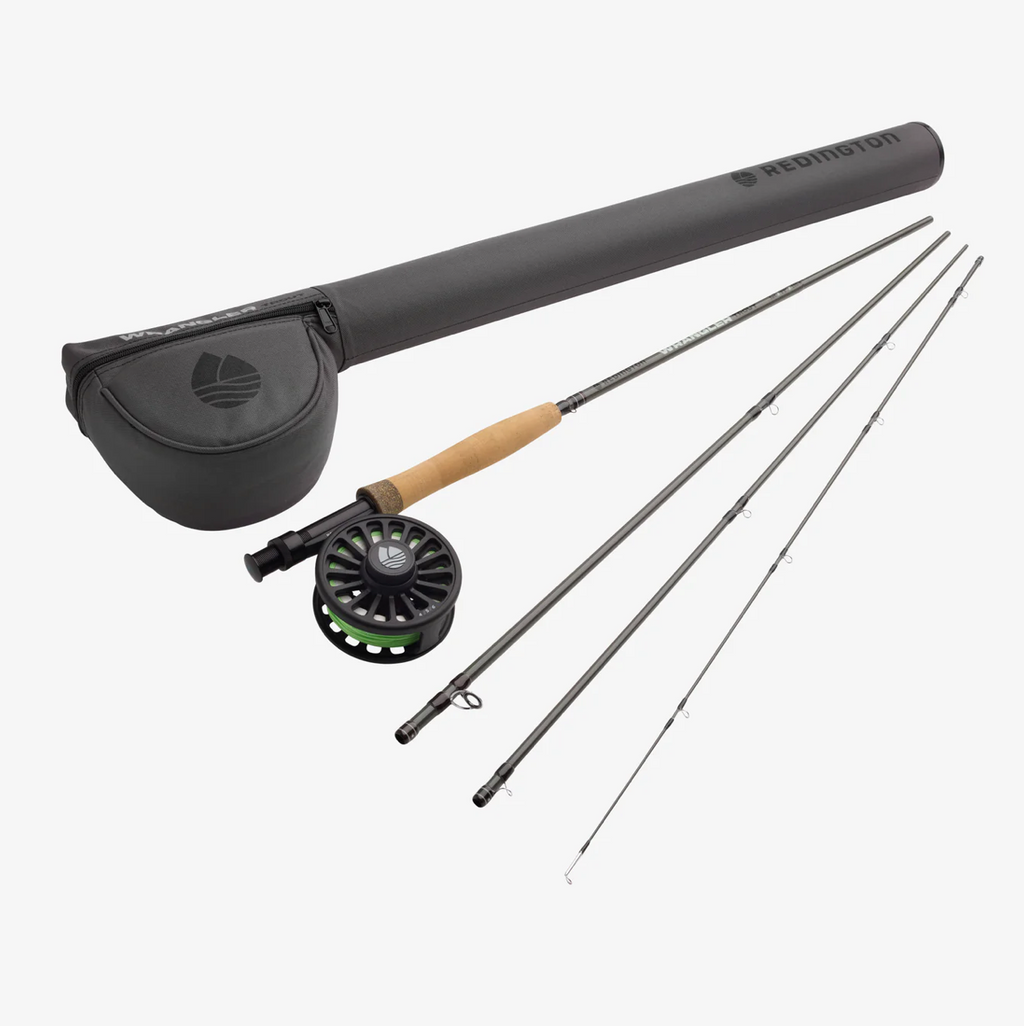 Redington Wrangler Trout XL Kit - 690-4