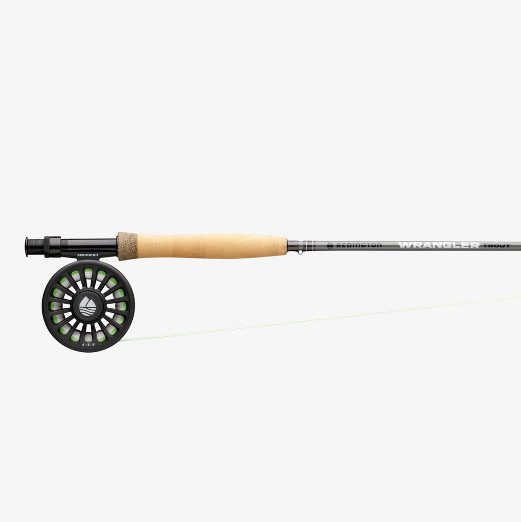Redington Wrangler Trout Kit - 590-4