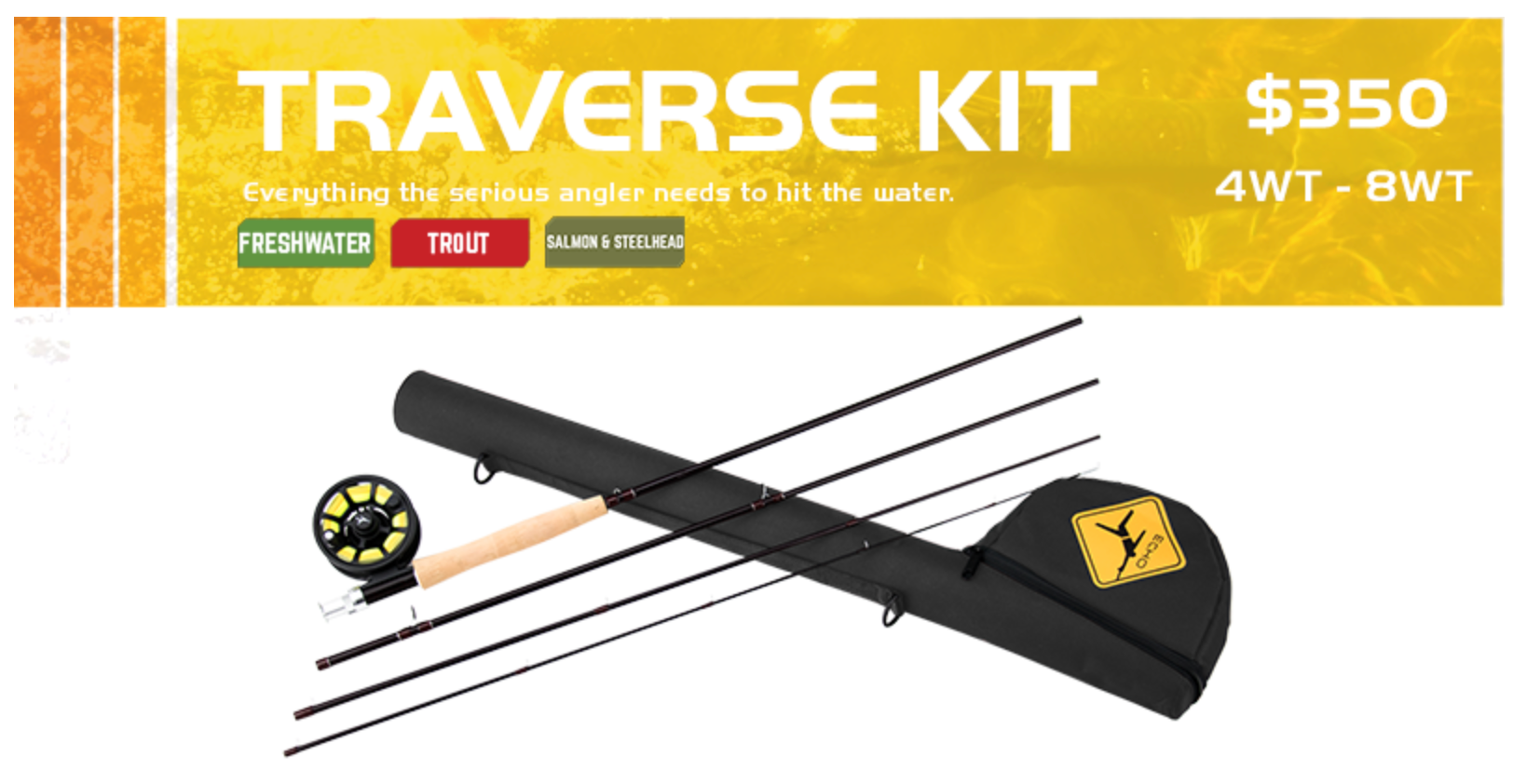 Echo Traverse Kit