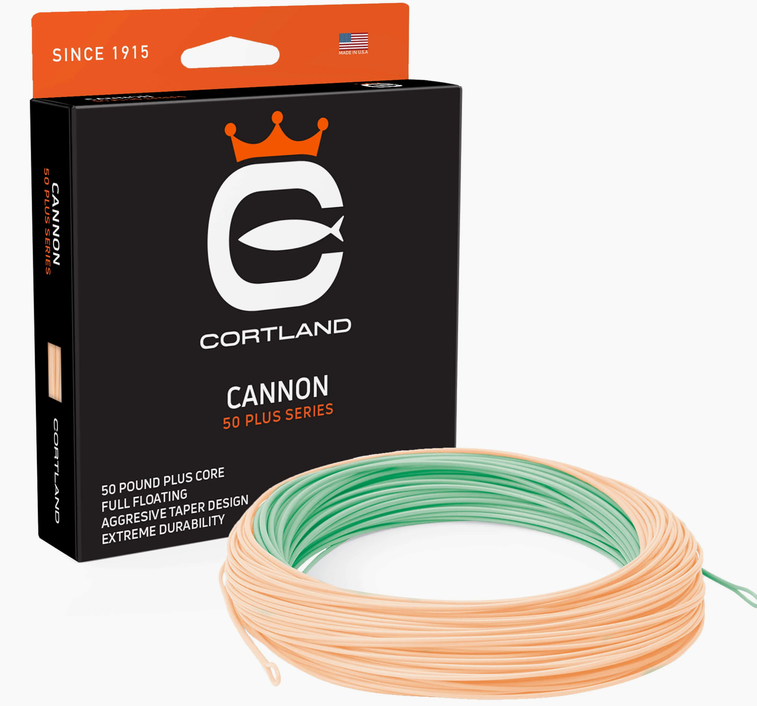 Cortland 50+ Cannon Fly Line