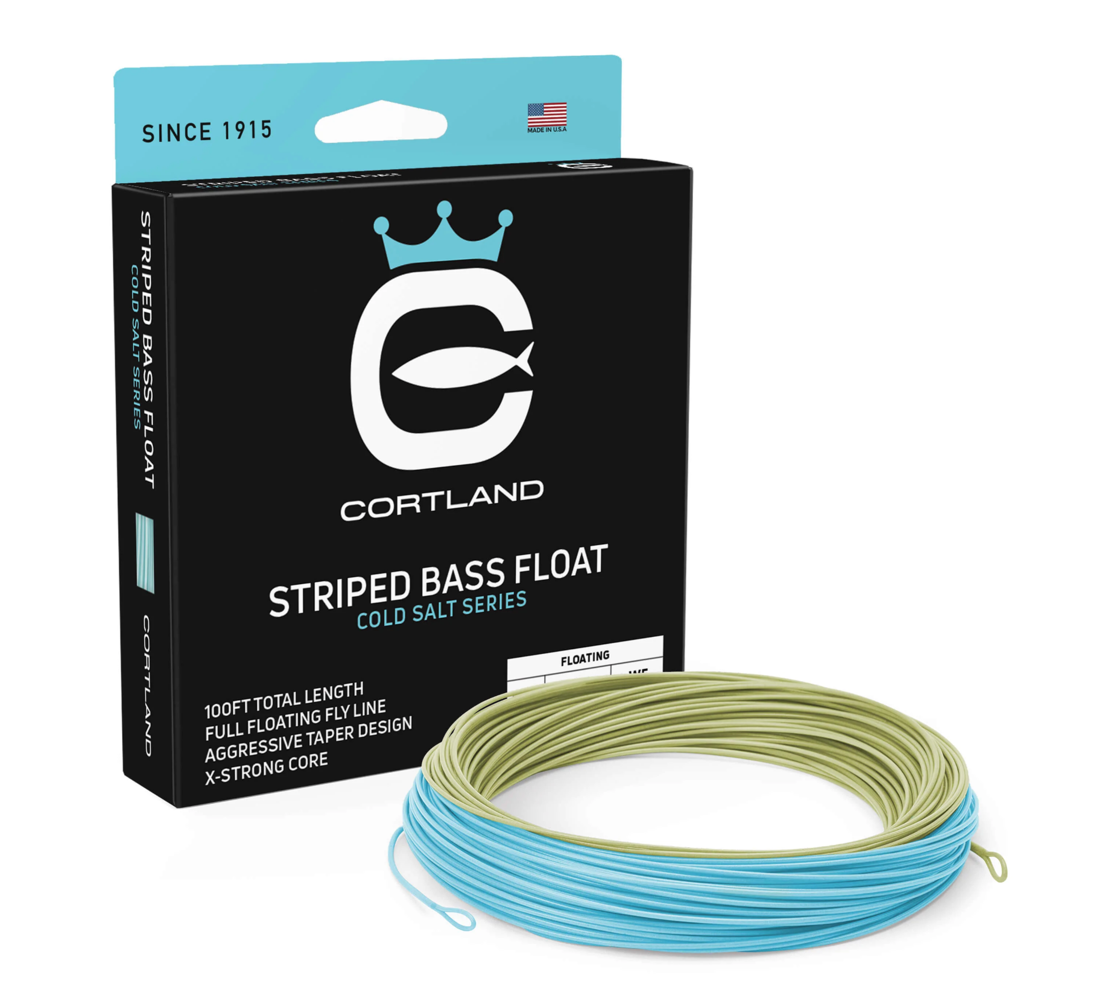 Cortland Striped Bass Float Line