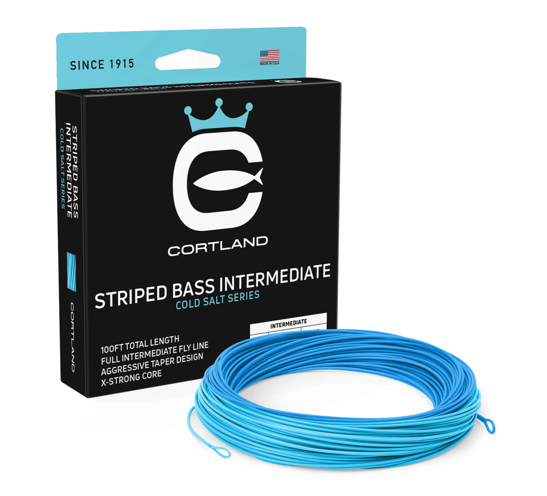 Cortland Striped Bass Intermediate Line