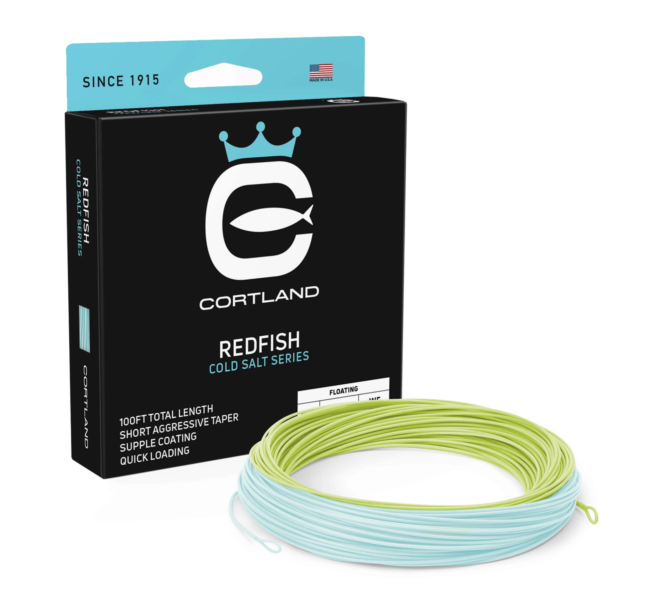 Cortland Cold Redfish Lines