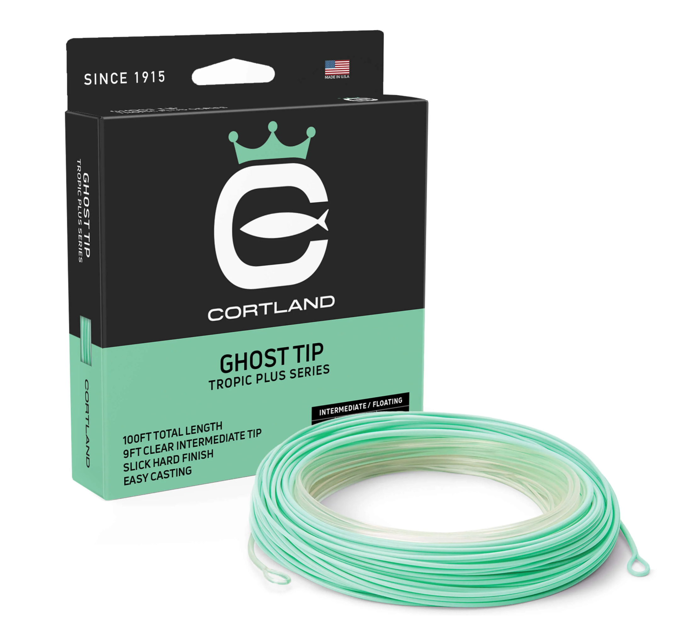 Cortland Ghost Tip Lines
