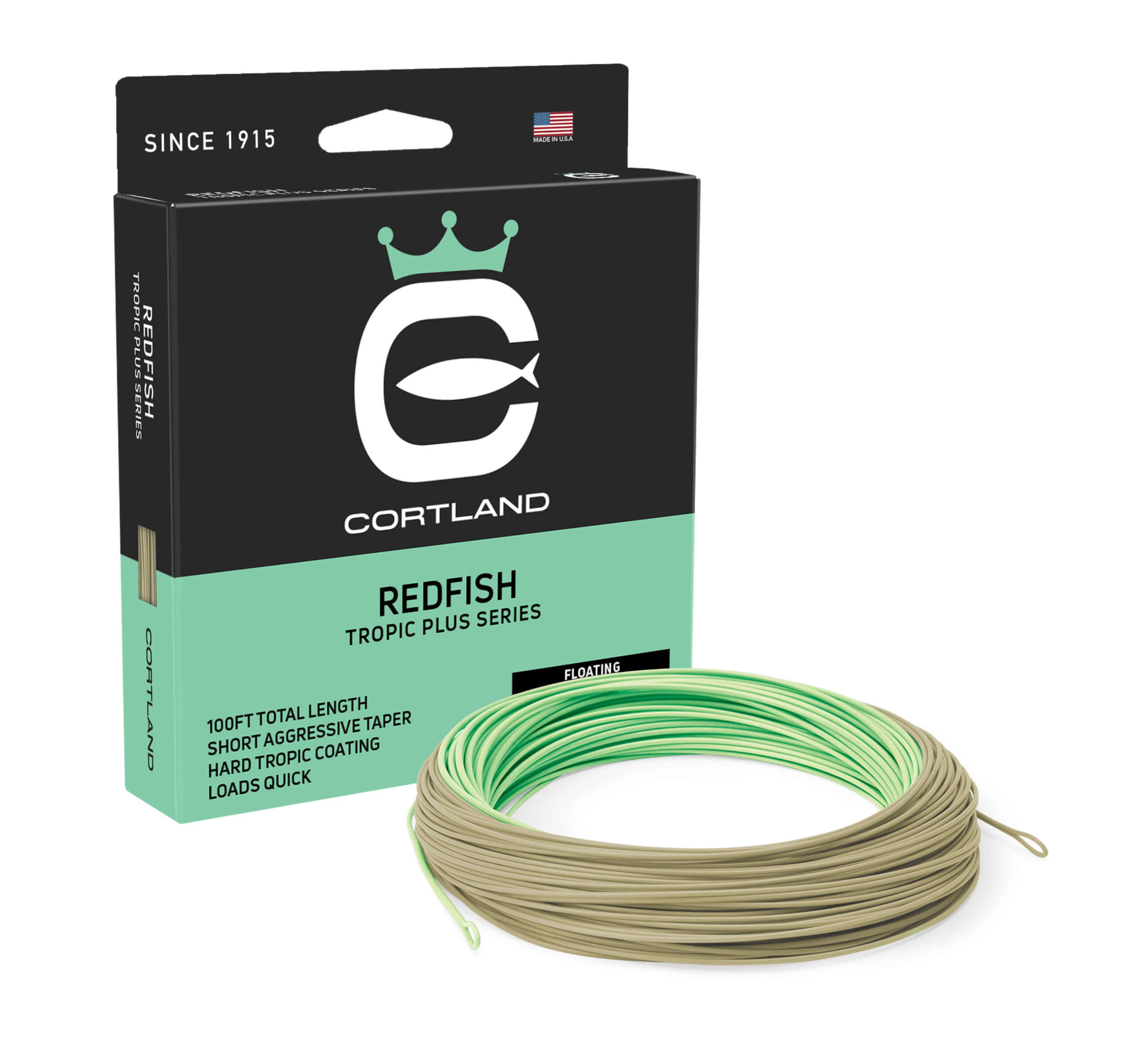 Cortland Tropic Redfish Lines