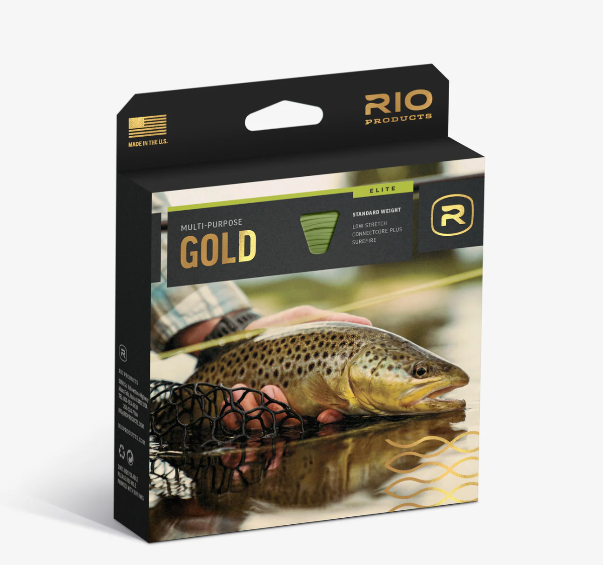 Rio Elite Gold Lines