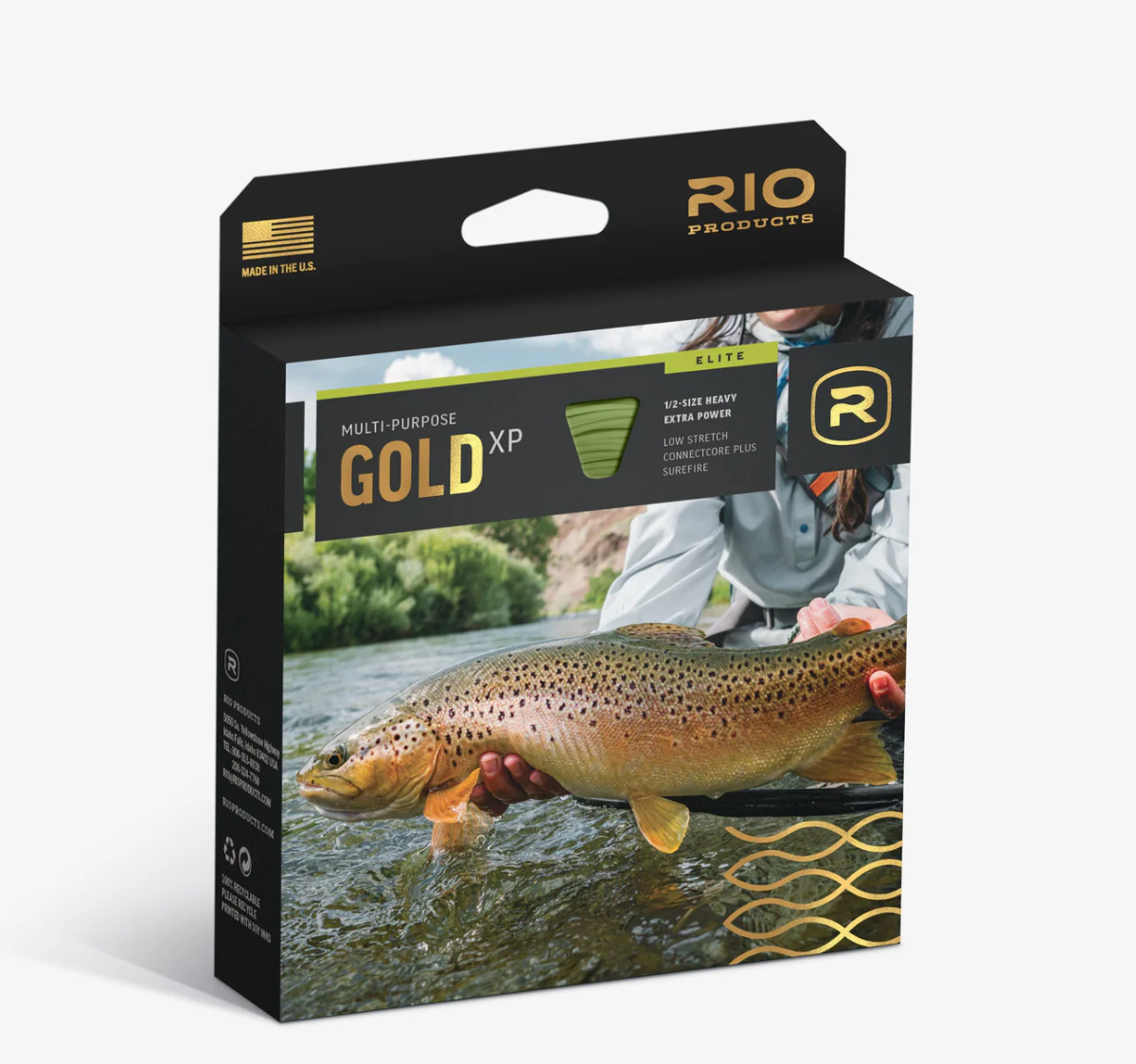 Rio Elite Gold XP Lines