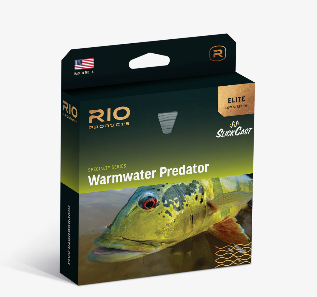 Rio Elite Warmwater Predator Lines