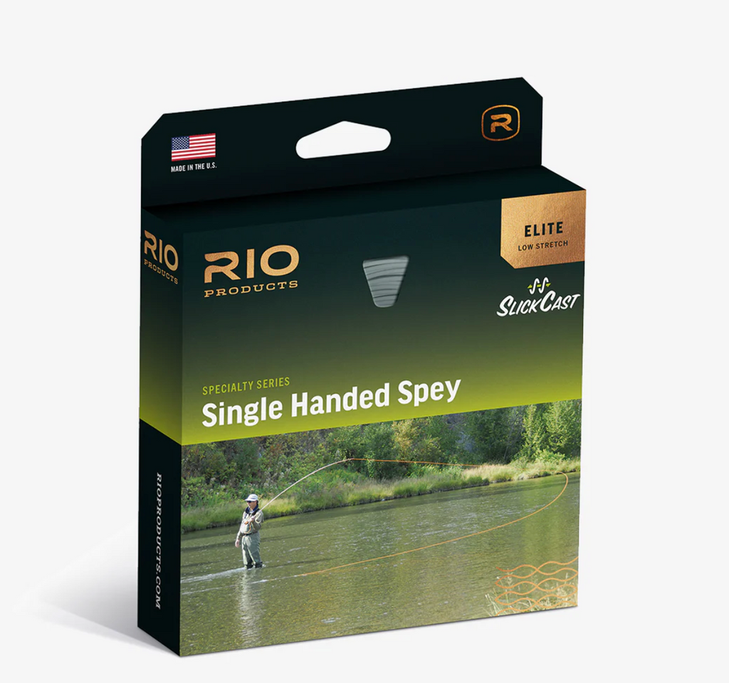 Rio Elite Single-Handed Spey Lines