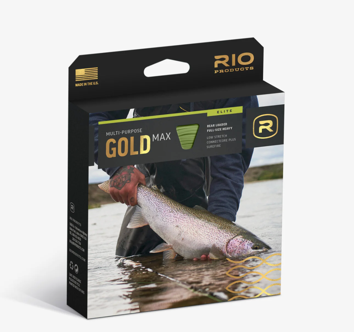 Rio Elite Gold Max Lines