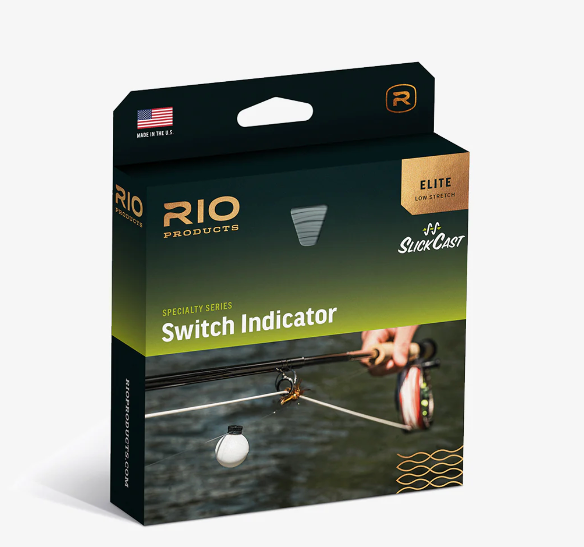 Rio Elite Switch Indicator Lines