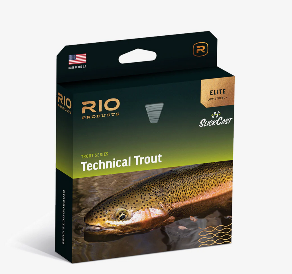 Rio Elite Technical Trout Lines