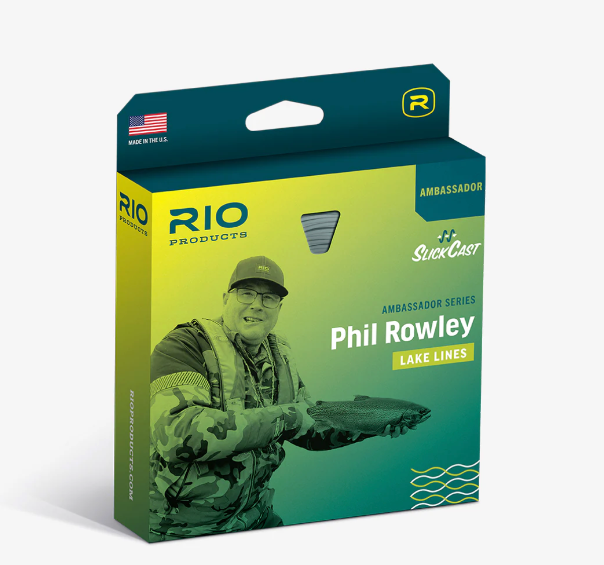Rio Ambassador Series - Phil Rowley Lake Lines
