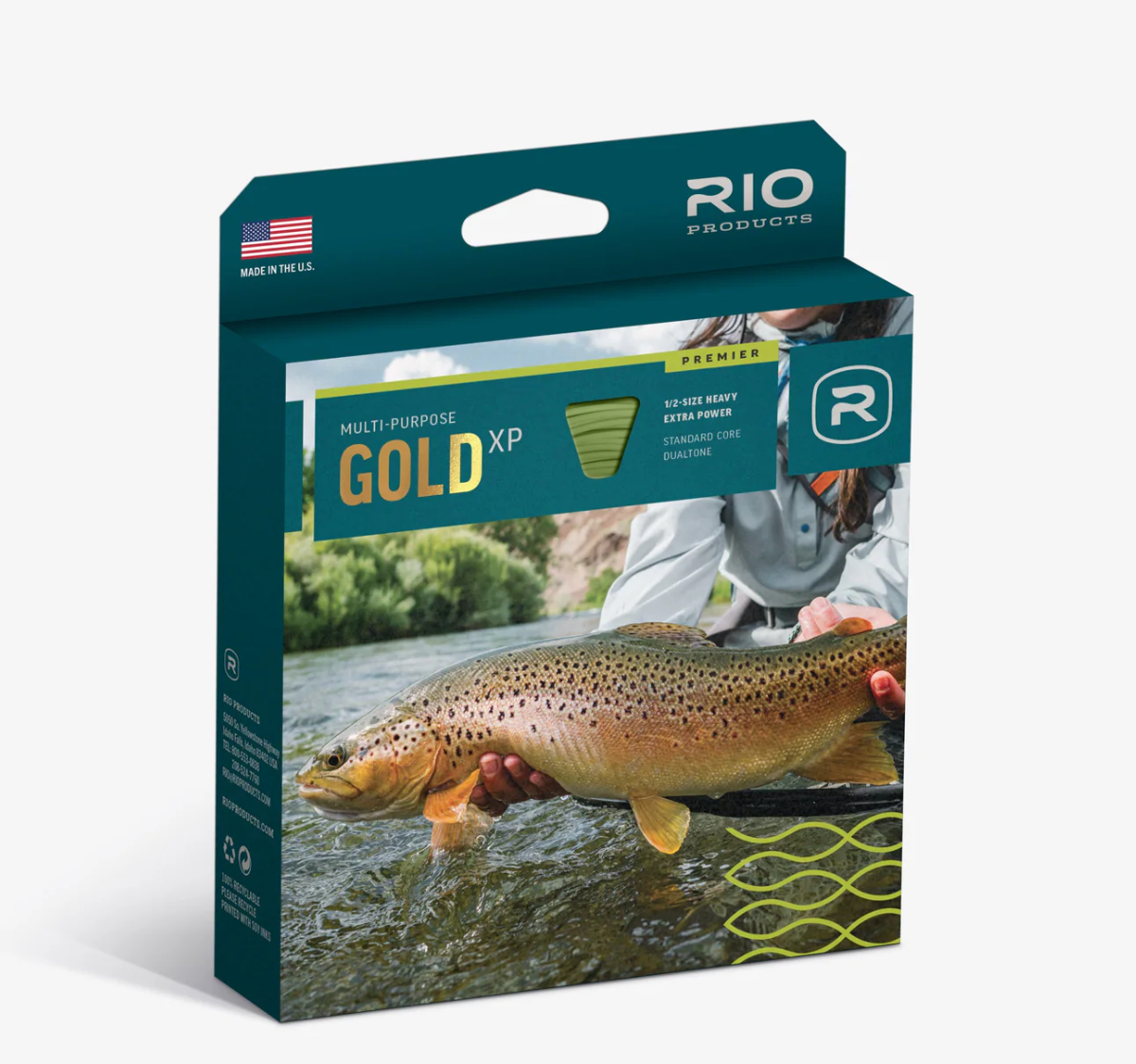 Rio Premier Gold XP Lines