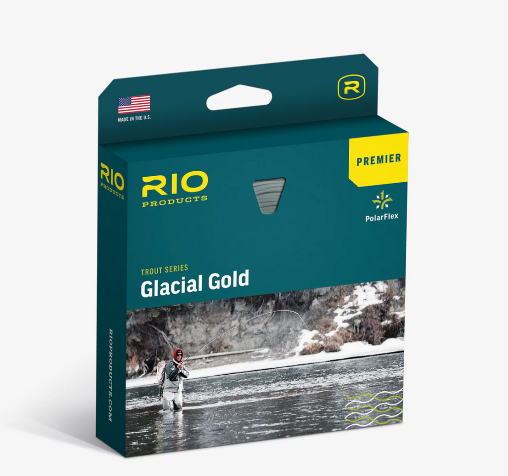 Rio Premier Glacial Gold Lines