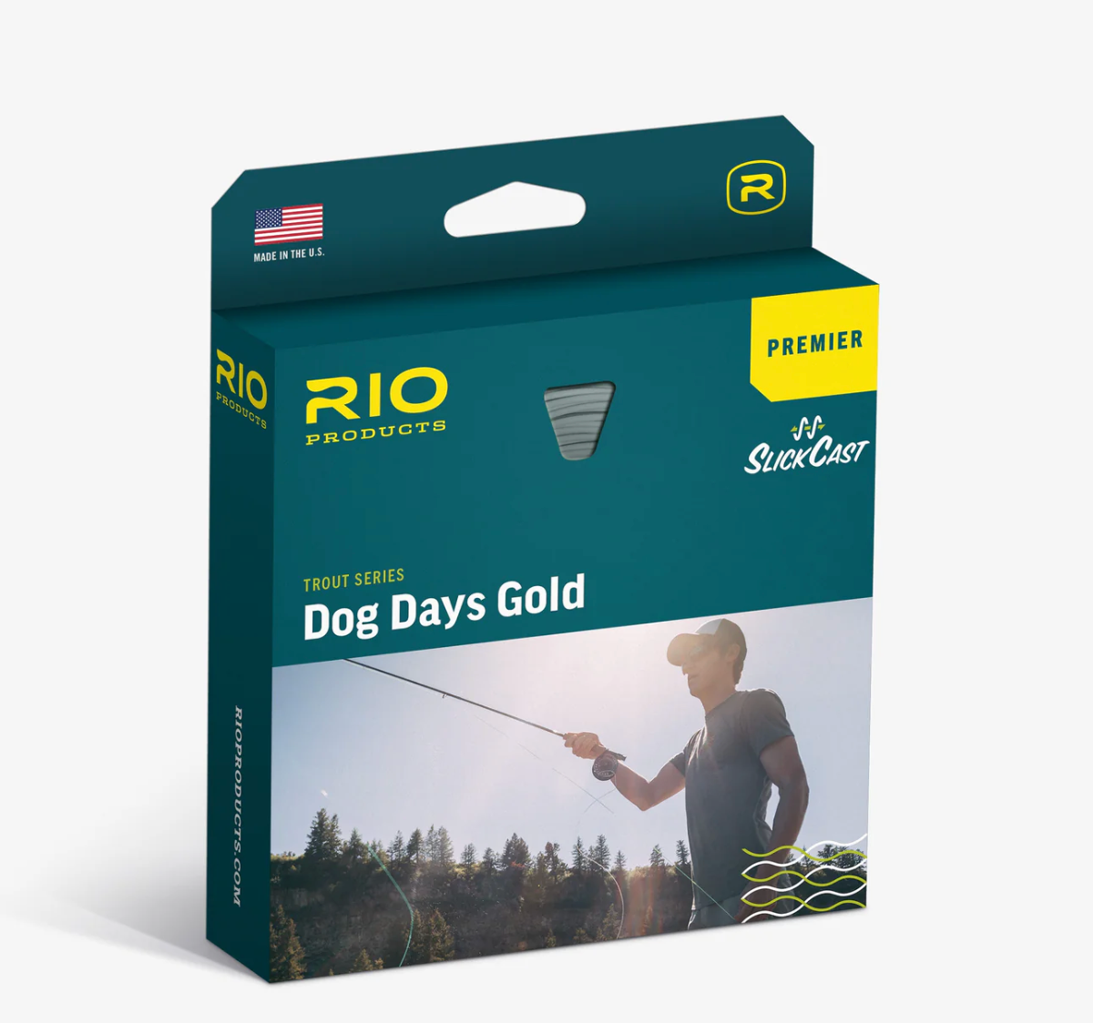Rio Premier Dog Days Gold Lines