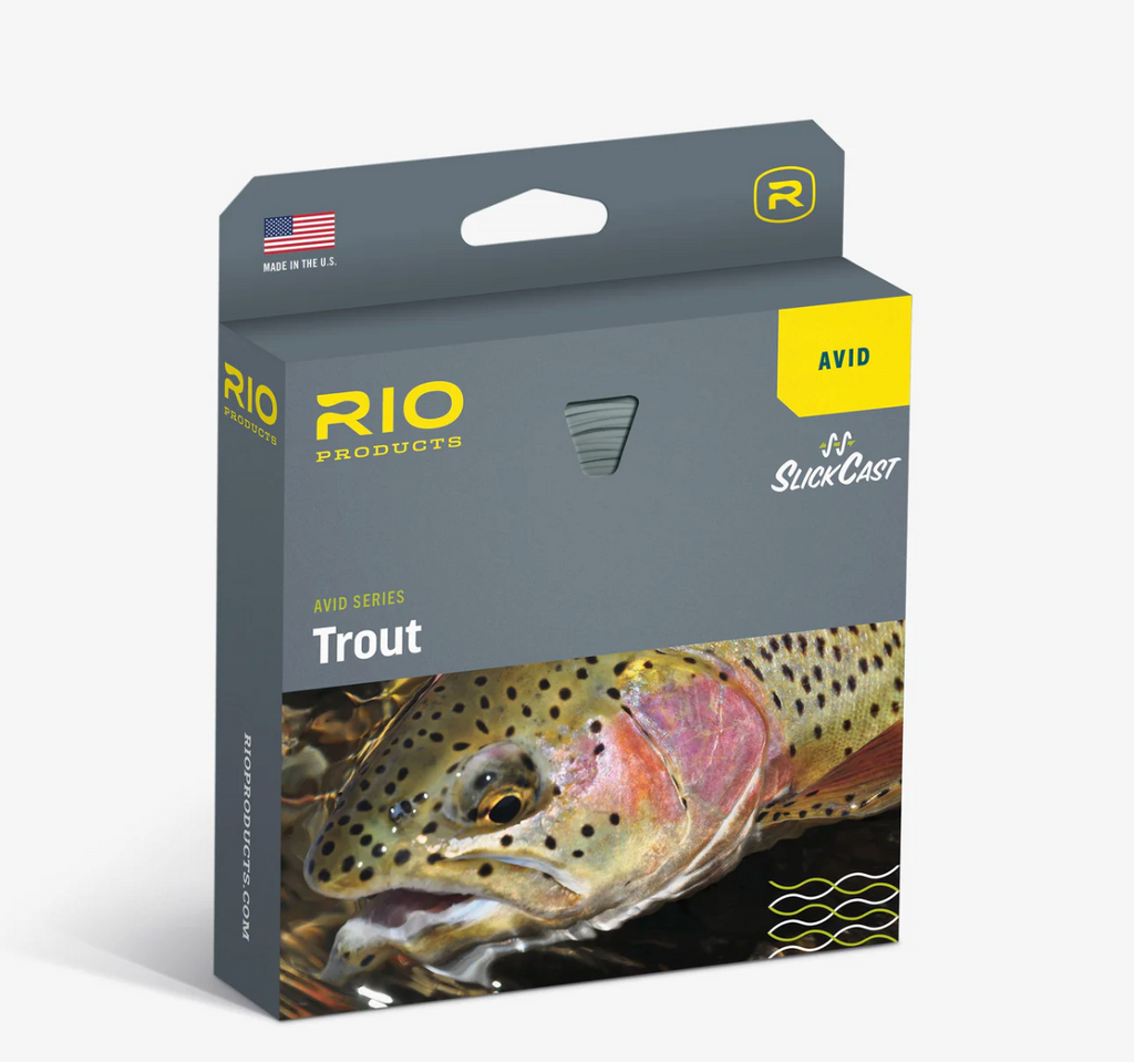 Rio Avid Trout—Gold Lines