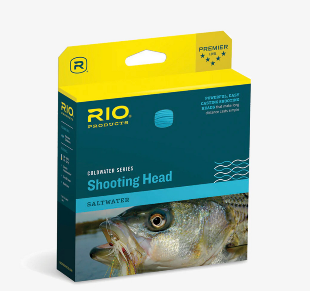 Rio OutBound Short Shooting Head Lines